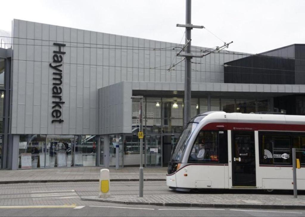 Haymarket Station Rooms Edimburgo Esterno foto